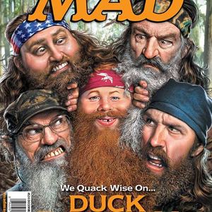 EXCLUSIVE, Check out the official quacktastic MAD Magazine cover before it hits stands featuring your favorite rednecks!