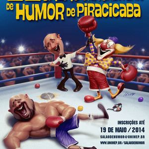 22.salon international of humor Piracicaba-2014