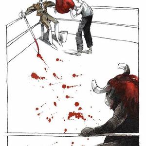 Angel Boligan-Mexico/Best Cartoon/2013