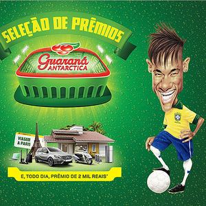 Neymar By Eduardo Baptistao-Brazil/Best Caricature-2013