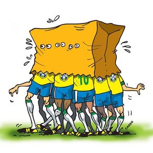 Casso Nascimento-Brazil/Best cartoon-2014