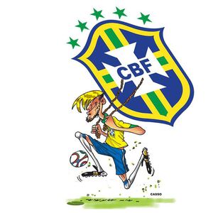 Neymar by Casso Nascimento-Brazil/Best Caricature-2014