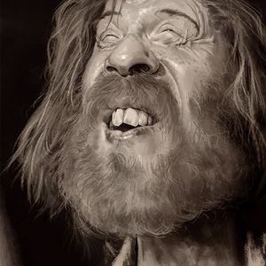 Damin Lewis by Nagy Norbert/Best Caricature-2013