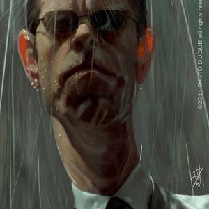 Matrix by David Duque-France/Best Caricature-2014