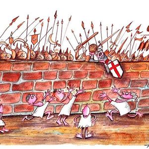 Doru Axinte-Romania/best cartoon-2014