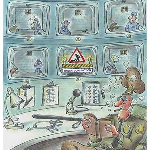 Hikmet Cerrah-Turkey/Best Cartoon-2014