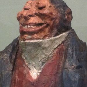 Honore Daumier-France/Best Caricature sculpture