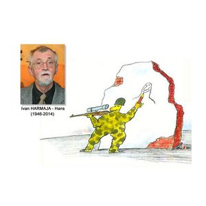 Sad News: Croatian cartoonist Ivan Haramija (Hans) passed at the age of 68. (14 September 2014)