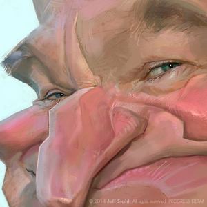 Robin Williams by Jeff Stahl-France/best caricature-2014