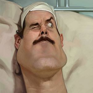 John Cleese by Bernd Ertl/Best Caricature-2014