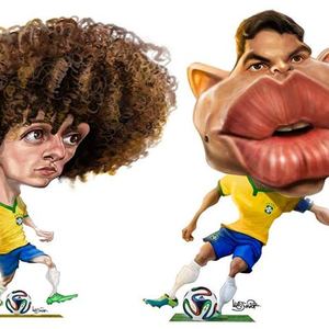 Lezio Junior-Brazil/Best Caricature-2014