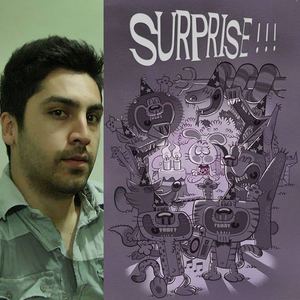 Happy Birth Day Dear Mehran Iranloo/Freelance Character & concept designer from Iran