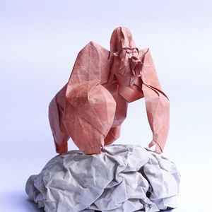Nguyen Hung Cuong/The Paper Fox/Origami-2013