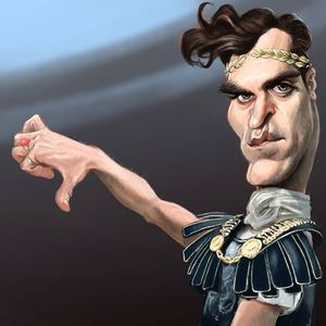 gallery of Caricatures(Joaquin Phoenix)-2015