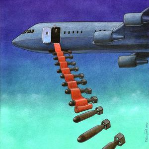 10 Most Striking and Clever Cartoons by Pawel Kuczynski-Poland