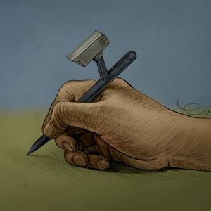 Sayyed Mahmoud Javadi-Iran/best cartoon-2014