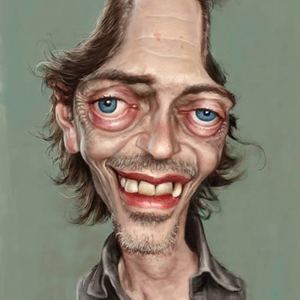 ?Steve Buscemi by Ralf-Ricker/Best caricature-2013