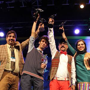 Award Ceremony/Aydin Dogan/Sajad Rafei,Mojtaba Heidarpanah,Alireza Pakdel & Farazane Vaziritabar 