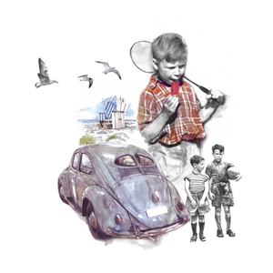 Gallery of  Portrait Illustrations by Berto Martinez-Spain