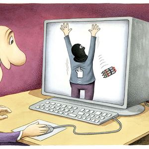 Gallery of Digital Media Cartoon Contest-Iran/part 2