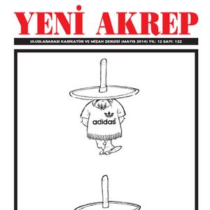 Yeni Akrep /Monthly International Cartoon Magazine-PDF/May 2014