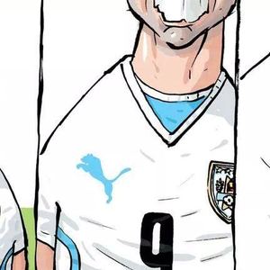 Suarez by Dalcio Machado-Brazil/Best Comic-2014