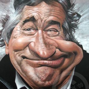 Gallery of the best caricatures by Ross Cook-UK