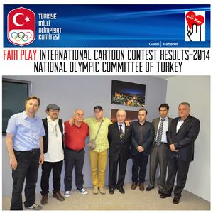 Results of the Fair Play International Cartoon Contest -Turkey 2014