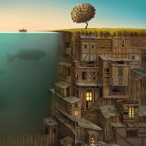 Gallery of the best illustrations by Gediminas Pranckevicius-2014