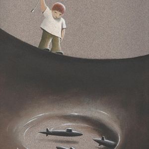 Homayoon Mahmoodi-Iran/Best Cartoon-2013