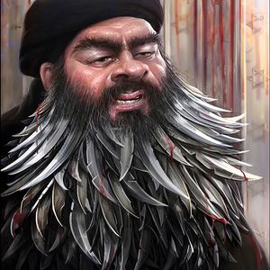 Gallery of Caricature section/Daesh contest