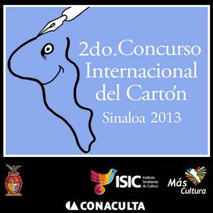 2nd. International Cartoon Contest Sinaloa 2013, Mexico