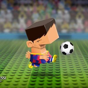 Lego Messi by Ali Radmand-Iran/Best Caricature-2013