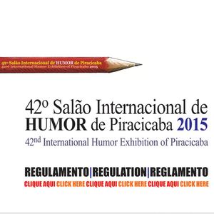 42nd international Humor Exhibition of Piracicaba-2015