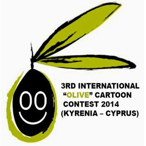 3RD INTERNATIONAL “OLIVE” CARTOON CONTEST -2014 (KYRENIA – CYPRUS)