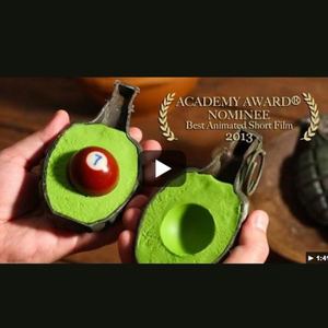 Fresh Guacamole is a 2012 American animated short film