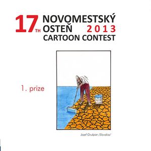 the Results of the 17th Novomestsky Osten Caroon contest-2013