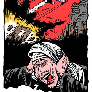 Gaza by Carlos Latuff-Brazil/best cartoon-2014