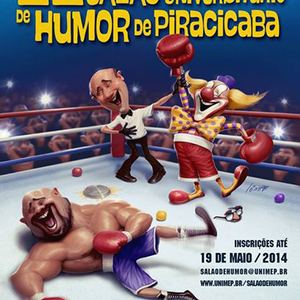 The results of Piracicaba Salon international of Humor/Brazil-2014