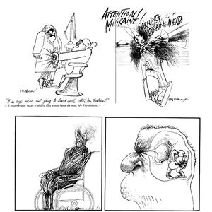 Gallery Of Cartoons by Ralph Steadman-UK