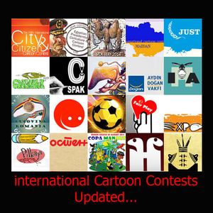 International cartoon and caricature Contests/Updated...