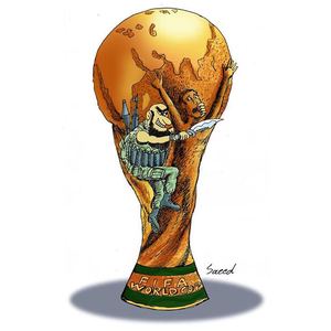 Saeed Sadeghi-Iran/Best cartoon-2014