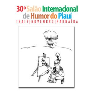 30th INTERNATIONAL SALON OF HUMOR PIAUÍ / BRAZIL-2013