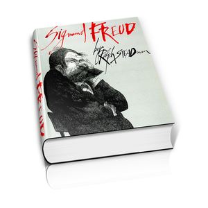 Gallery of Book/Sigmond Freud by Ralph Steadman-UK