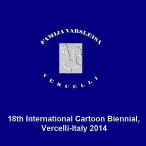 18th International Cartoon Biennial, Vercelli-Italy 2014