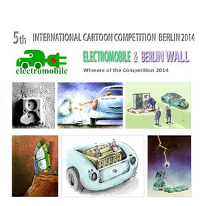 Winners of the 5th International Cartoon Contest Berlin-2014