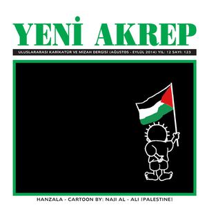 Yeni Akrep no.123,monthly cartoon magazine/2014-pdf