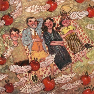Gallery of illustration by Danny Schwartz-USA 