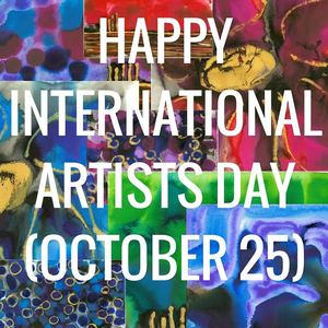 HAPPY INTERNATIONAL ARTIST’S DAY