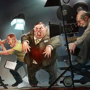 Gallery of illustyrations by Michal Lisowski - Poland